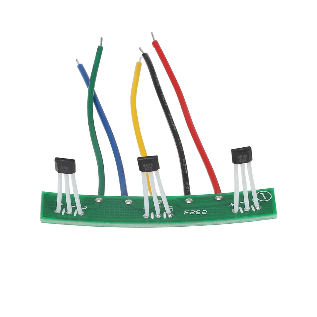 Motor Hall Sensor For E-Scooter E-Bike 2-Wheels Electric Vehicles Sensor With Board Cable 3147 41F 213 60° PCB