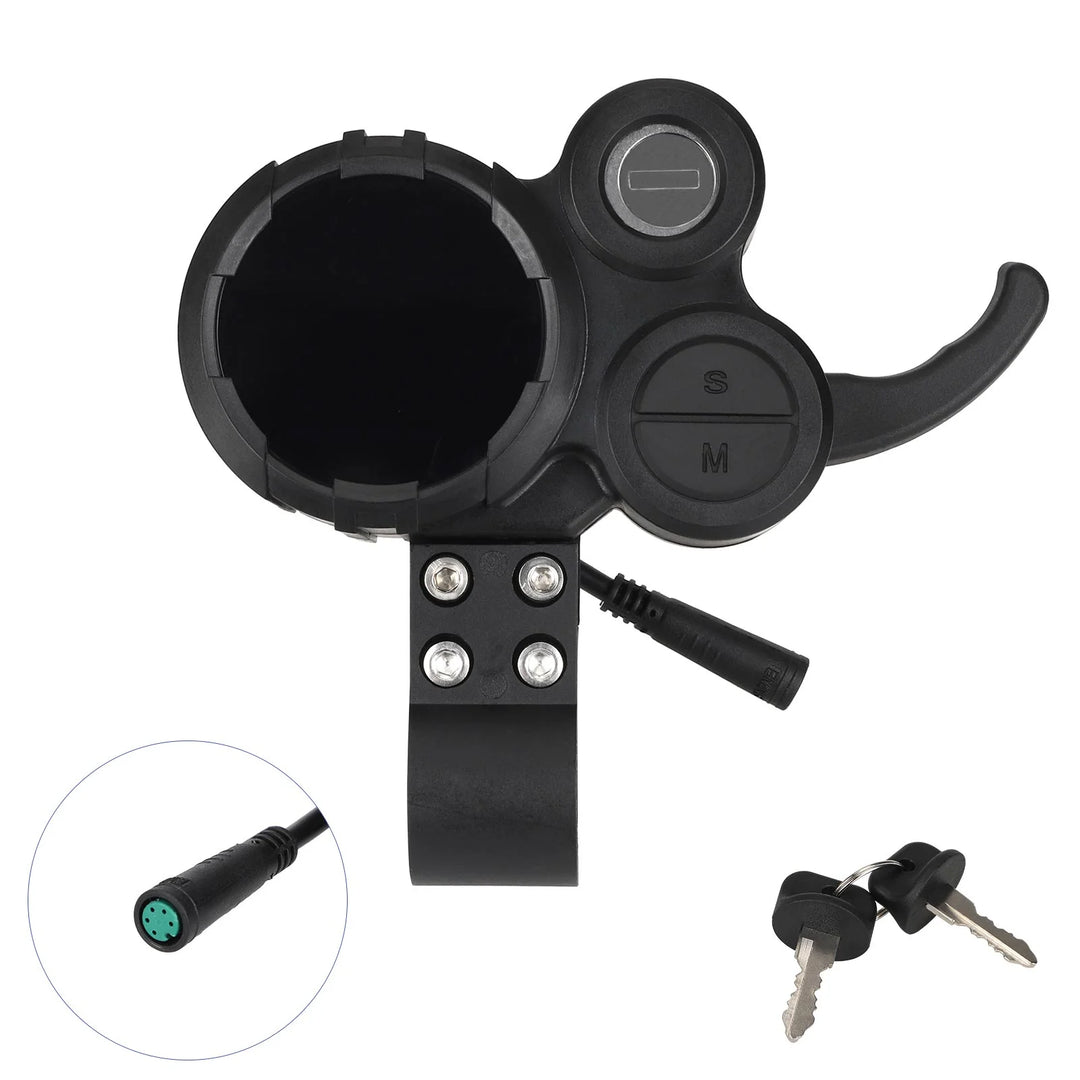 Display per Kukirin M4 Max Scooter Elettrico Strumento Universale Accessori Scheda di Controllo Elettrico Strumento di Comunicazione Dispositivo di Velocità con Acceleratore