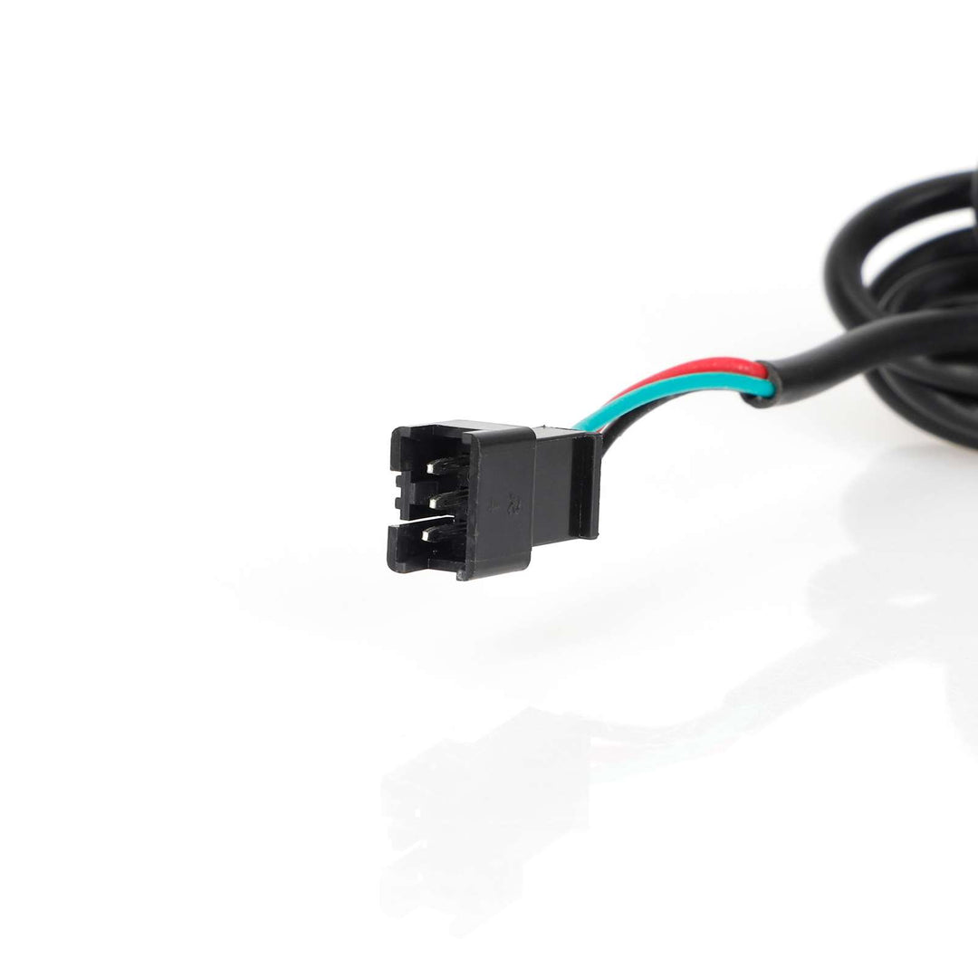 Interruttore con display digitale per accessori scooter elettrico universale Kugoo M4 interruttore di accensione a chiave interruttore display digitale interruttore elettrico scooter blocco interruttore faro impermeabile