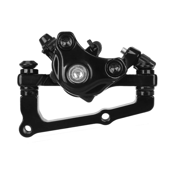 Black 180mm Back Bike Disc Brake Back Brake for Bike Brake Base Brake Caliper Replace Parts