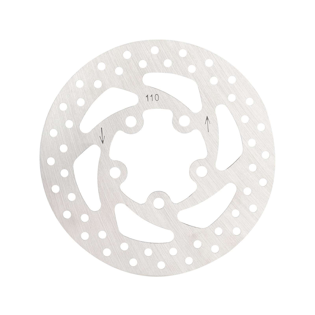 110mm Rear Brake Disc Alloy Rear Brake Pads with 5 Mounting Holes For Xiaomi Mijia M365 1S Xiaomi 3 Electric Scooter Skateboard Replacement Parts