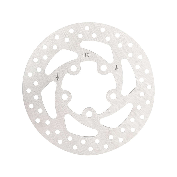 110mm Rear Brake Disc Alloy Rear Brake Pads with 5 Mounting Holes For Xiaomi Mijia M365 1S Xiaomi 3 Electric Scooter Skateboard Replacement Parts
