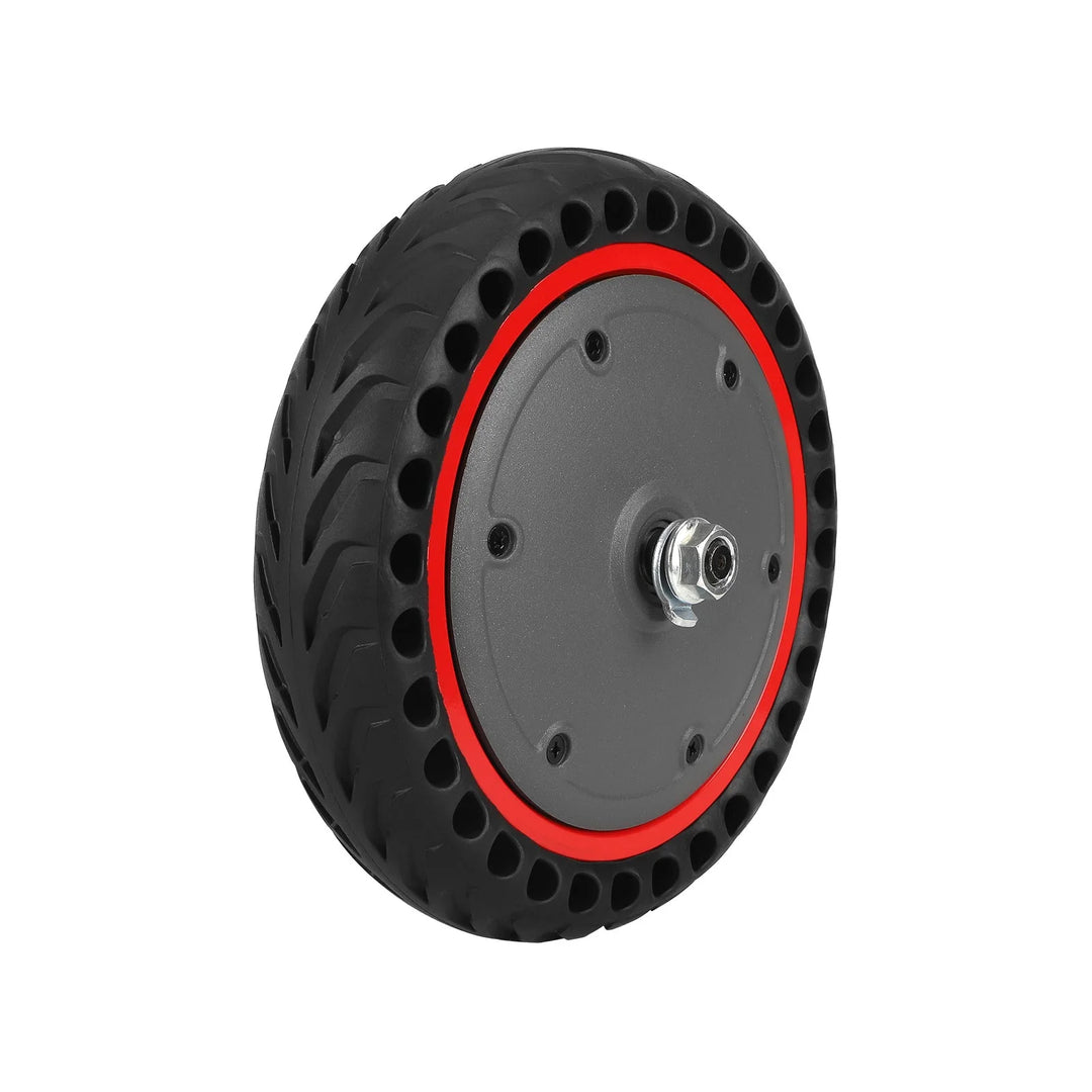 36V350W 8.5 Inch Motor for Xiaomi Pro Pro2 Electric Scooter Second Generation Motor Pro Scooter Motor Red Edge Motor 8.5 Inch Electric Scooter Motor 36V/350W Hub Motor With Honeycomb Solid Tire Compatible With M365 Pro Pro2 1S Scpoter