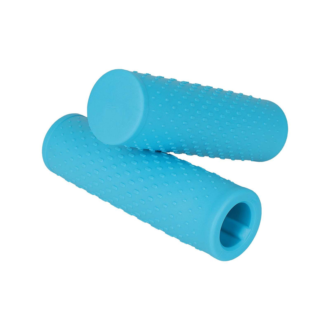 1 Pair Gray Rubber Handlebar Grip as Xiaomi M365 Scooter Anti-Slip Ergonomic Comfortable Electric Scooter Handle Cover Accessories Rubber Handle Bar Grips Handle Anti-Slip Cover for Xiaomi M365 1S Pro Pro2 Mi3 Electric Scooter Replacement Parts