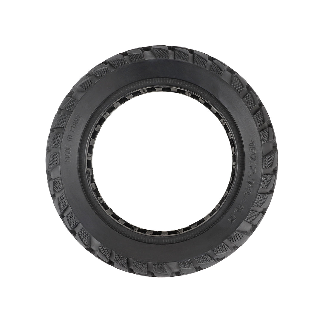 10*2.7-6.5 Solid Tire for 10 inch Electric Scooter 10*2.7-6.5 Explosion-proof Solid Tire for Kugoo G-Booster G2 Pro for Speedway 5 Dualtron 3 Non-Pneumatic Tyre 10X2.7-6.5 Tires Accessories