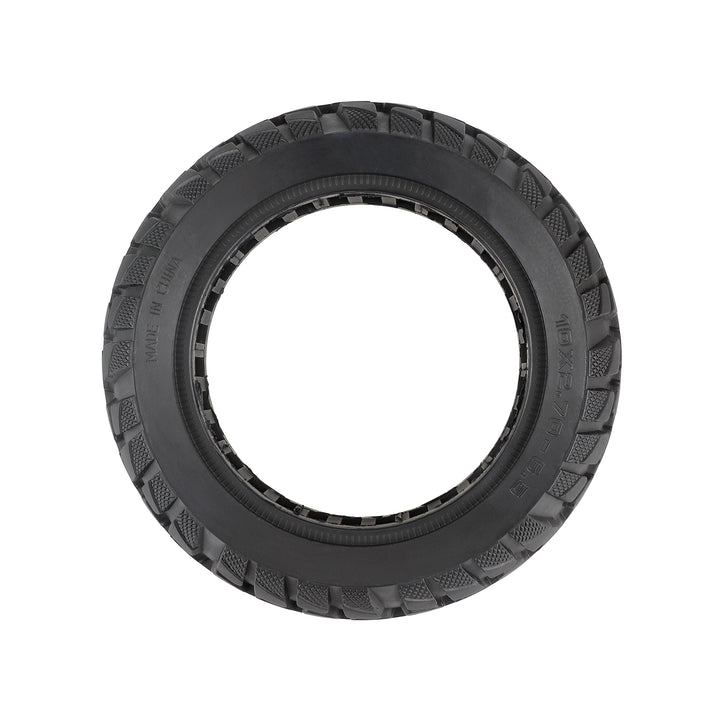 10*2.7-6.5 Solid Tire for 10 inch Electric Scooter 10*2.7-6.5 Explosion-proof Solid Tire for Kugoo G-Booster G2 Pro for Speedway 5 Dualtron 3 Non-Pneumatic Tyre 10X2.7-6.5 Tires Accessories