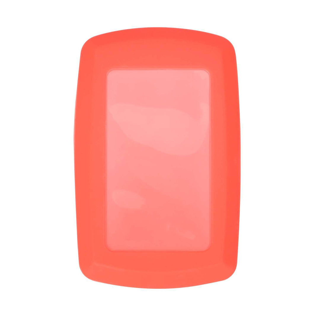 red waterproof silicone display cover for Engwe E-bike