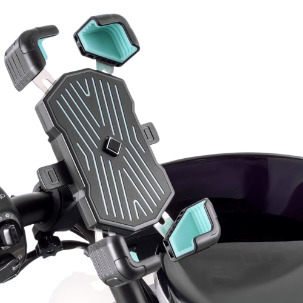 Electric car mobile phone holder