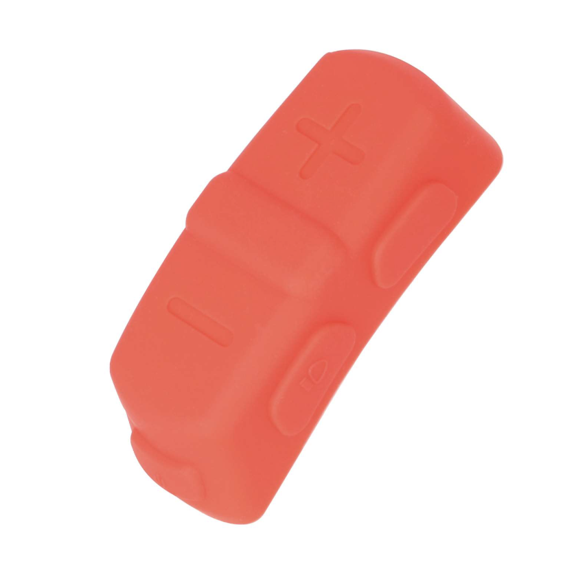 red waterproof silicone throttle cover for Engwe E-bike