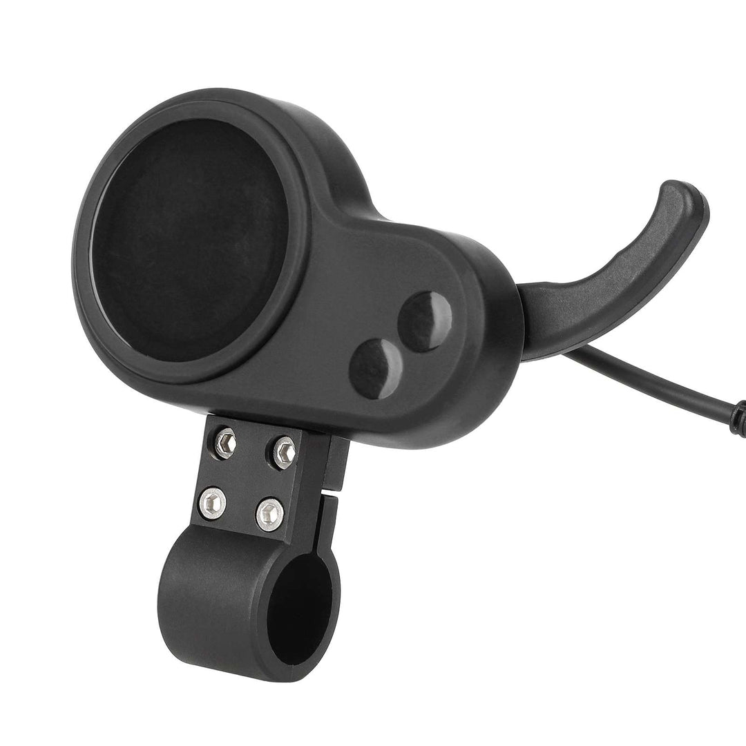 Black Universal Gauge Silicone Cover Waterproof Silicon Cover Instrument Protective Cover For KUGOO M4 TF-100 KAABO LT01 Electric Scooter Plastic Accessories