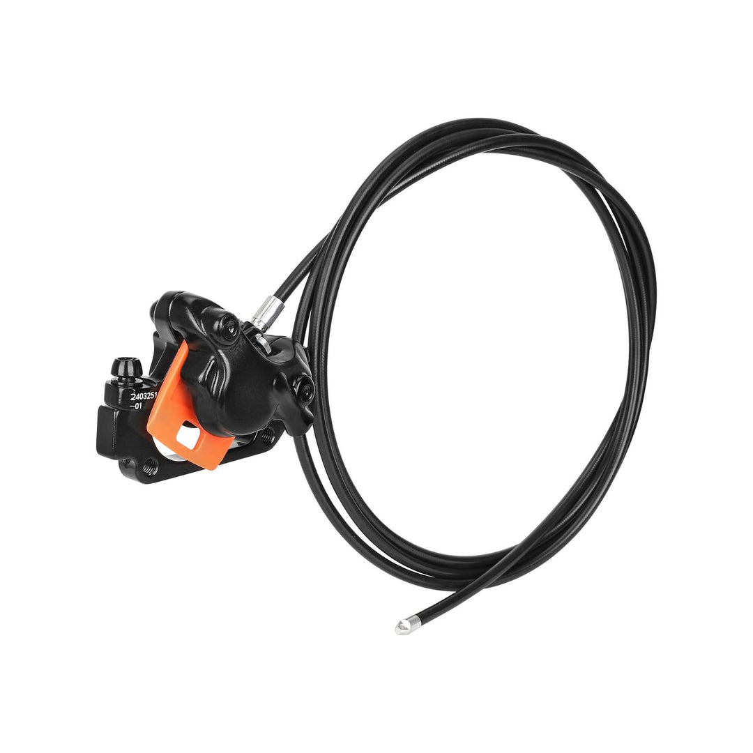 Freno a disco idraulico posteriore destro per scooter elettrico NUTT, cavo tubo olio da 2100 mm con sensore maschio a 2 pin, freni con interruzione dell&