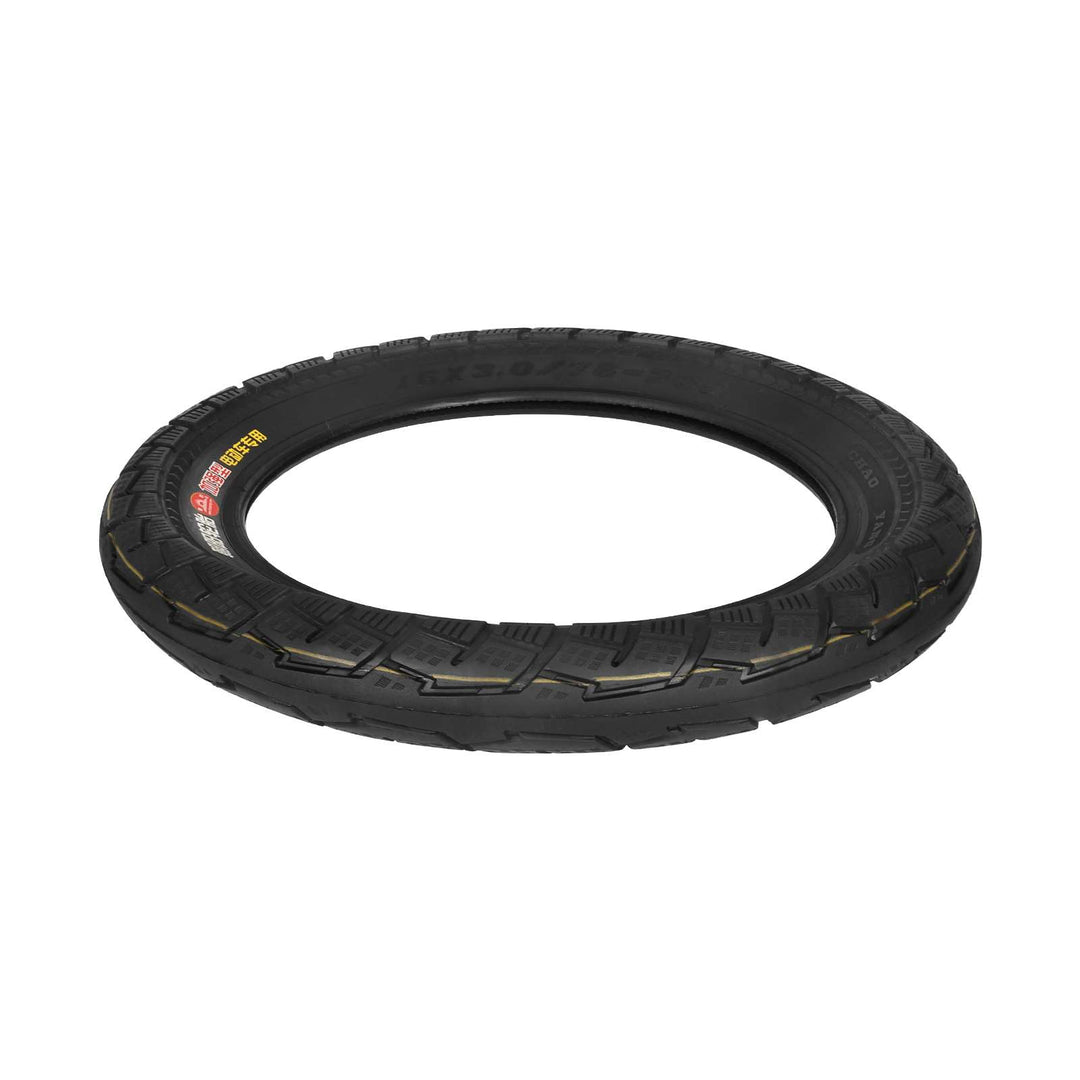 Chaoyang 16*3 (h5146) Pneumatico Esterno Rinforzato Pneumatico per Veicoli Elettrici 16x3.0 Pneumatico per Biciclette Elettriche Pneumatico da 16 Pollici Adatto a Molti Scooter a Gas Elettrici e Tricicli Automobili Elettriche