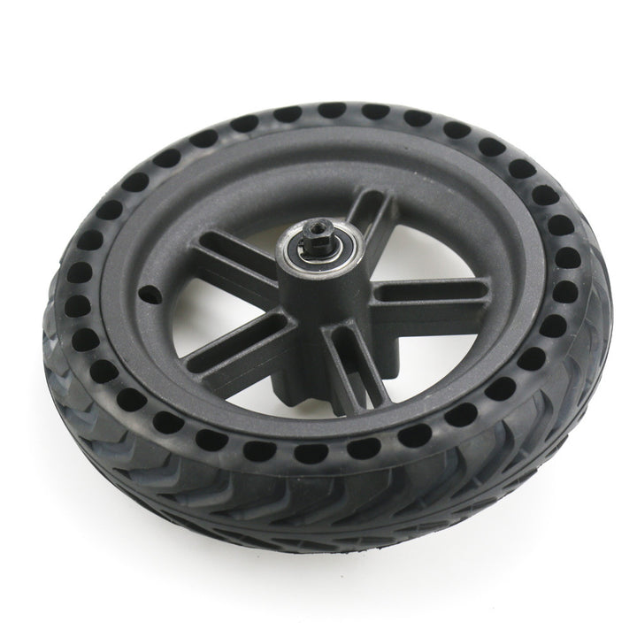 Cerchione ruota 8 1/2*2 con gomma piena per monopattino Xiaomi M365 1S Ruota e pneumatico integrati Cerchione originale a 5 fori con gomma piena a nido d&