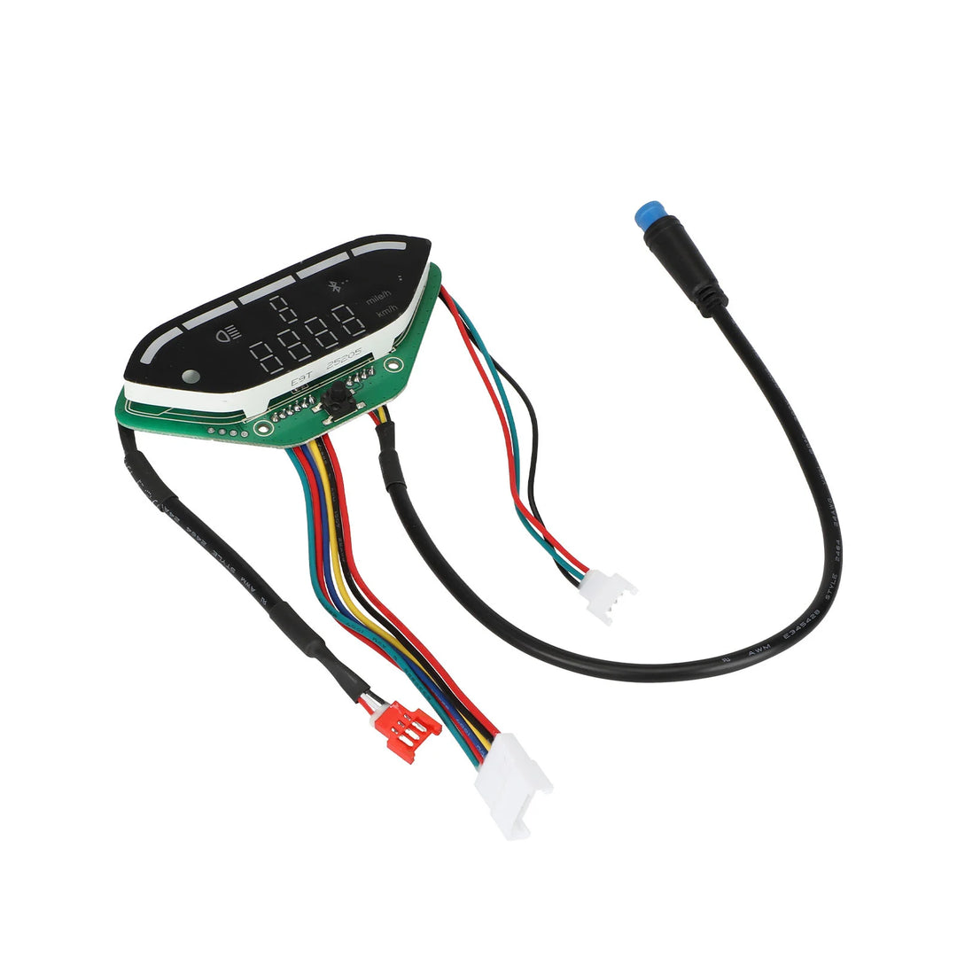 E9T Electric Scooter Bluetooth Board Main Control Board Instrument Digital Display Bluetooth Board Dashboard Meter For E9T Electric Scooter Controller Display Meter Circuit Board Scooter Scooter Accessories
