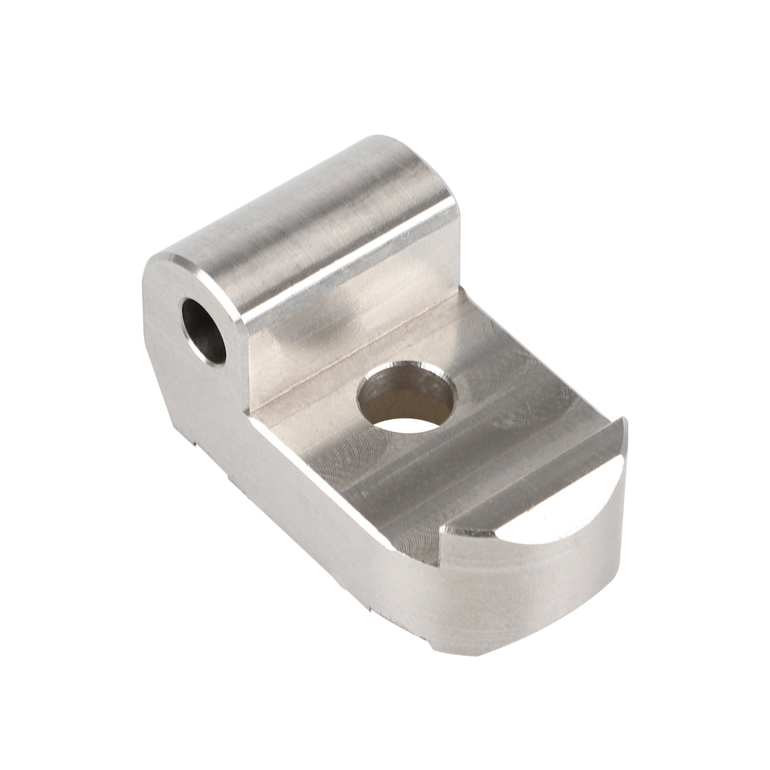 Ulip White Folding Buckle of Stainless Steel for Xiaomi M365 Pro Pro2 1S Scooter Steel Folding Hook Upgraded High-density Stainless Steel Electric Scooter Folding Hook for Xiaomi M365/Pro/Pro2/1S Scooter Hinge Bolt Lock Screw Part