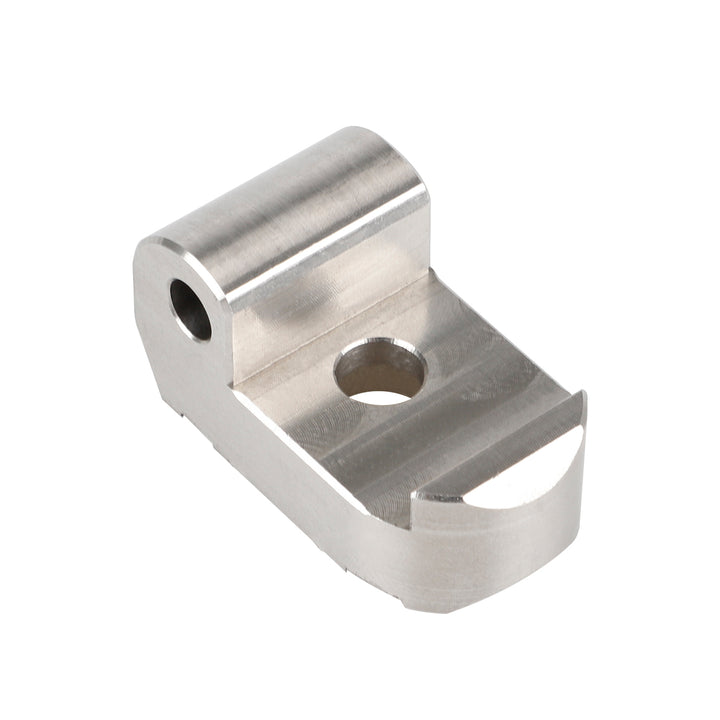 Ulip White Folding Buckle of Stainless Steel for Xiaomi M365 Pro Pro2 1S Scooter Steel Folding Hook Upgraded High-density Stainless Steel Electric Scooter Folding Hook for Xiaomi M365/Pro/Pro2/1S Scooter Hinge Bolt Lock Screw Part