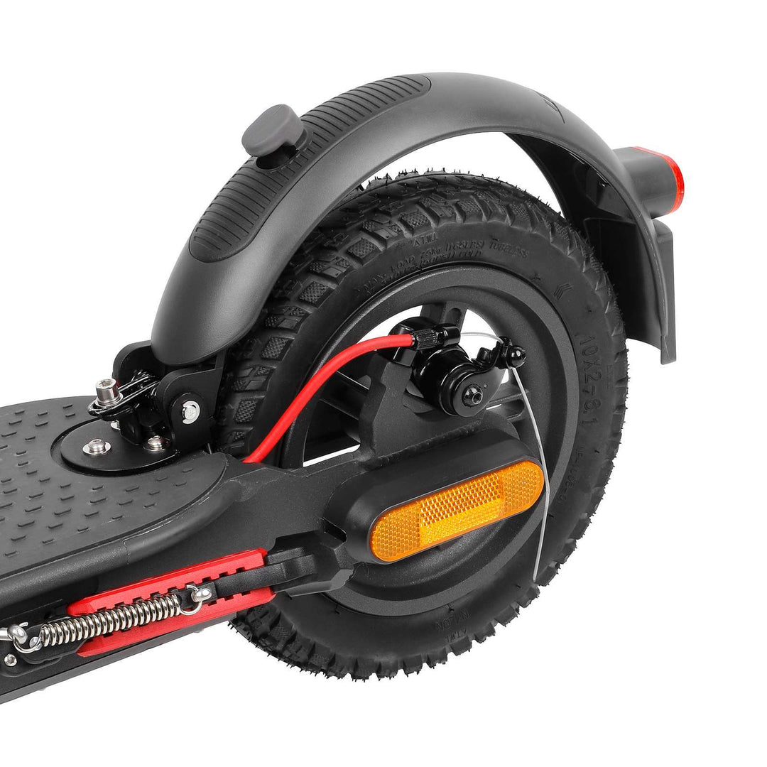 Parafango posteriore in metallo grigio Ulip di fascia alta con luci posteriori e adesivo riflettente in lega di alluminio per scooter elettrici Xiaomi M365 pro pro2 1S Lite Mi 3 e Swagger 5