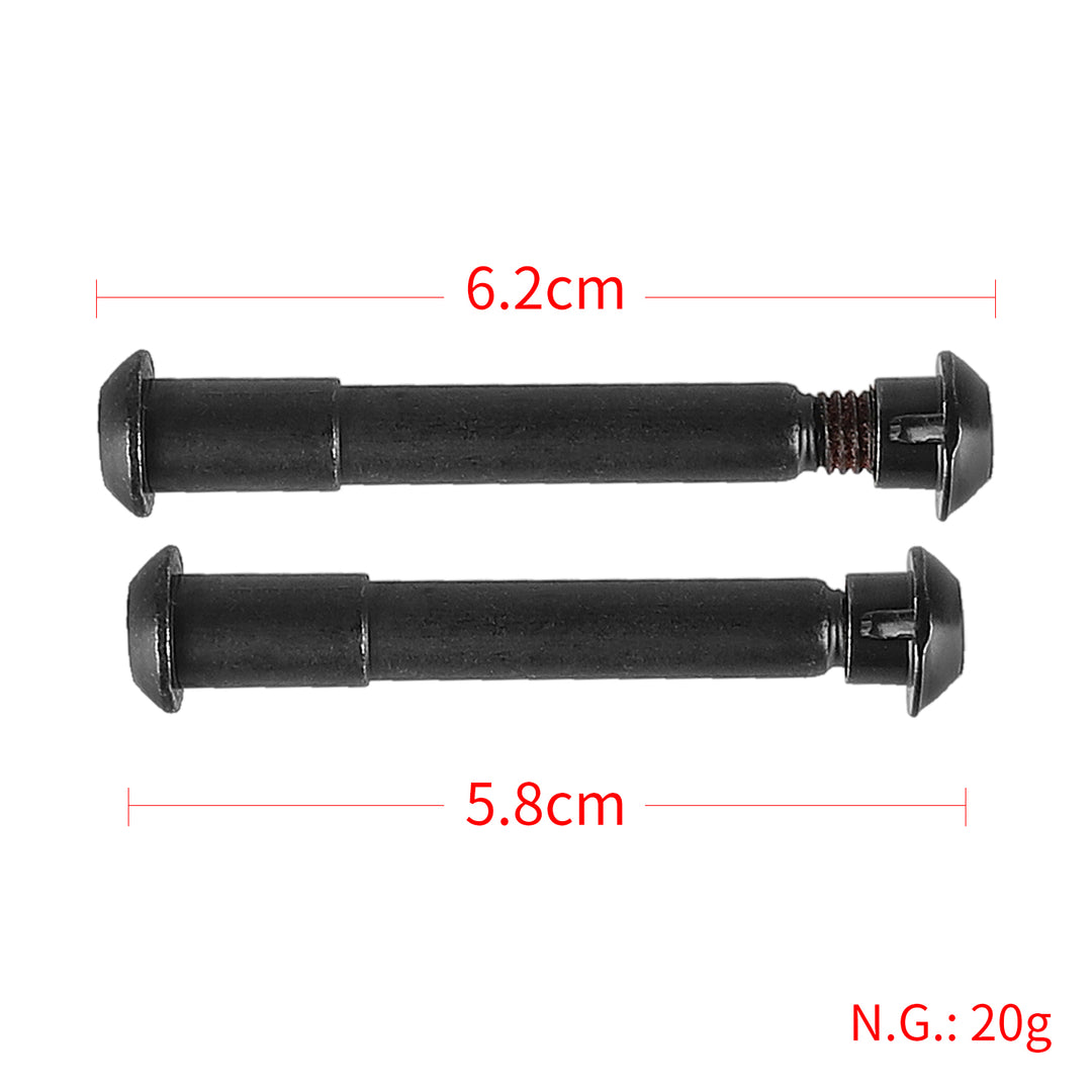 Folding mechanism bolt for Xiaomi scooter Fixed Bolt Screw Scooter Shaft Locking Screw For XIAOMI M365 Pro Folding Place Replacement Skateboard Accessories