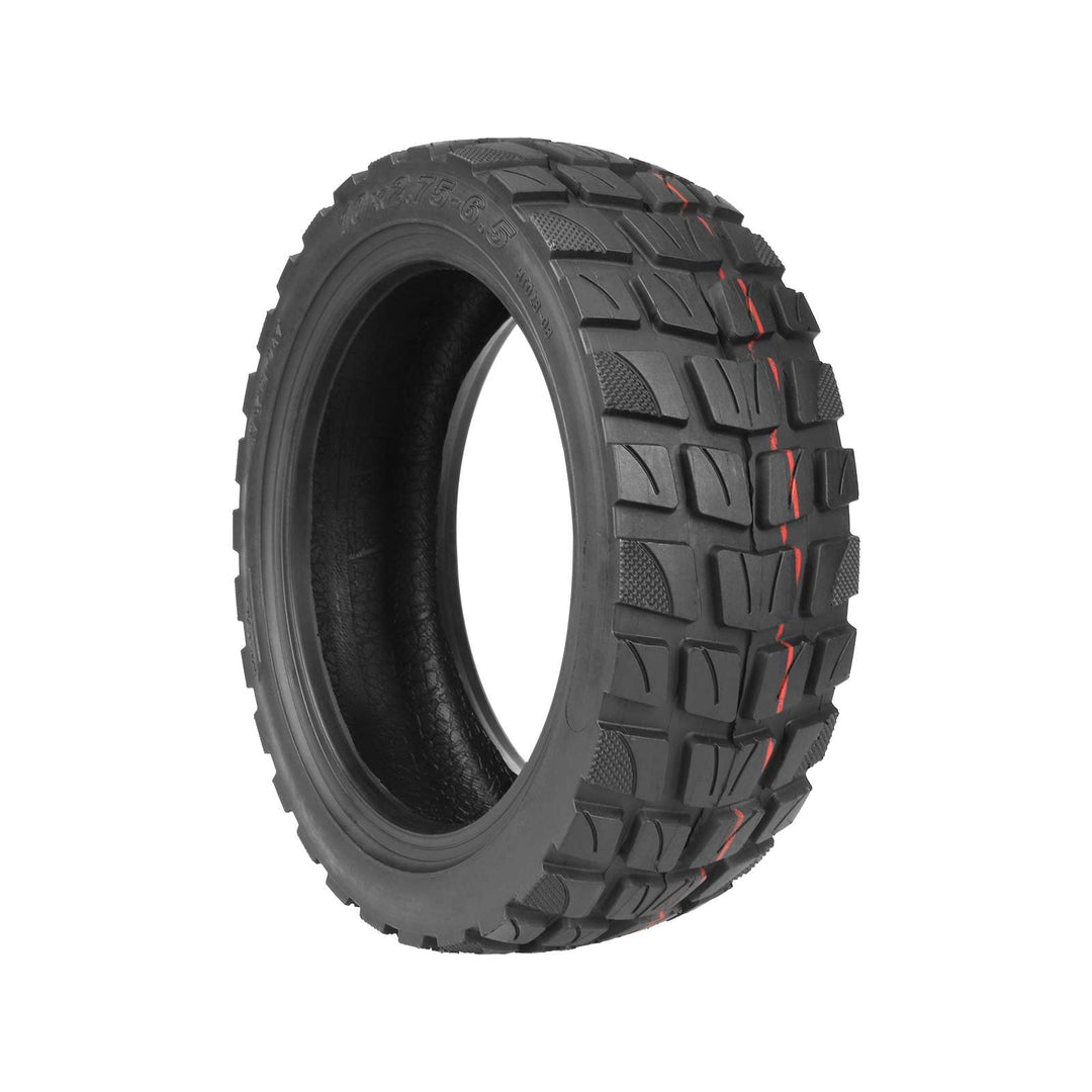 10 Inch 10*2.75-6.5 Off-road Outer Ttire Electric Scooter Off-road Tires 10x2.75-6.5 Scooter Tire 10x2.75-6.5 Outer Tire For Speedway 5 Dualtron 3 Electric Scooter 10 Inch 10*2.75-6.5 Off-road Tire Parts