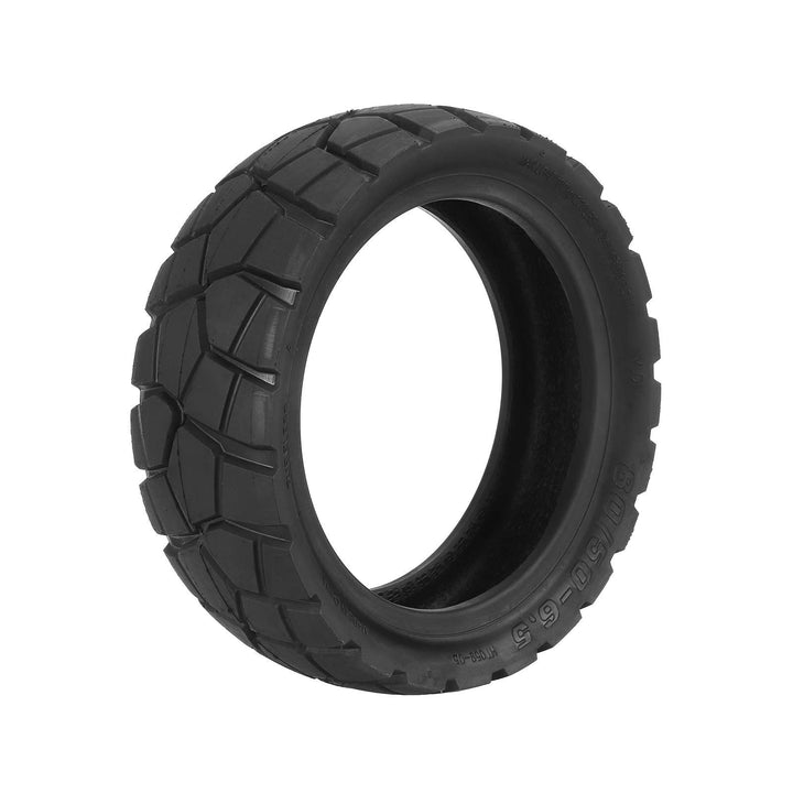 Pneumatico fuoristrada sottovuoto 80/50-6.5 da 10 pollici, pneumatico tubeless 80/50-6.5 per scooter elettrico, pneumatico in gomma per scooter da 10 pollici, pneumatico di ricambio per scooter elettrico