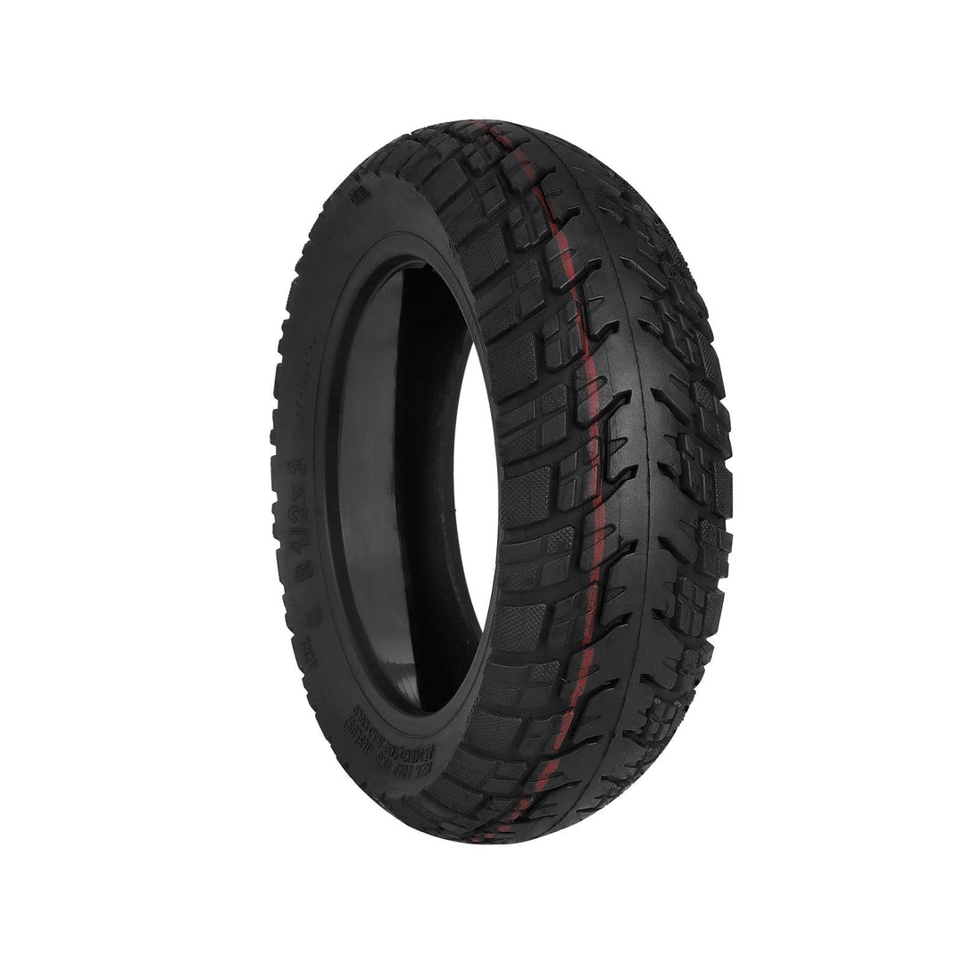 ULIP 8.5x3.0 Off-road Self-Healing Tire with Valve for Kukurin G2 Pro Zero 8 9 Pro Electric Scooter 8.5*3 (50-134) Inch Tubeless Tire Replacement Accessories Built-in Self-Healing Glue Anti-Punch Slip Tire Front and Rear Wheel All-Terrain Thick Tire