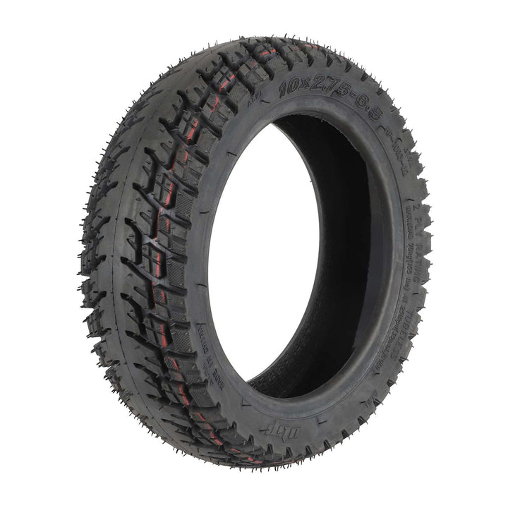 Ulip 10 Inch 10*2.75-6.5 Self-repairing E-Scooter Vacuum Tyre with Goo Gel 10*2.75-6.5 Widen Tubeless Tire with Gel 10X2.75-6.5 Off-road Tires Parts Off-road Tire for Smartgyro Speedway,Rockway,Crossover Kugoo G3, Speed 5 DT 3 Electric Scooter