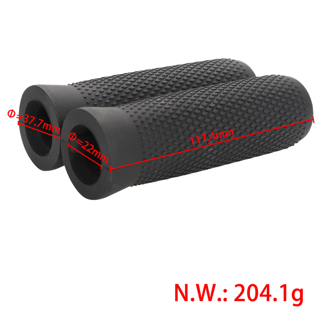 1 Pair Gray Silicone Handlebar Covers For Ninebot Es1 Es2 Es3 Es4 Electric Scooter Rubber Non-Slip Handle Grip Covers Ninebot Scooter Nambo Es1 Es2 Es3 Es4 Handle Sleeve Silicone Handle Sleeve Handle Silicone Sleeve