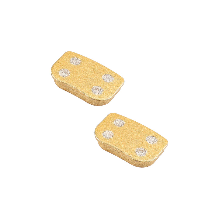 Full-metallic Lining Sheet for AOBANG BOLI AONUOSAI Disc Brake Pad Bicycle Electric Scooter Hydraulic Disc Brake Pad Parts Bicycle Replacement Full?Metallic Resin Disc Brake Parts for Bicycle Mountain Bike