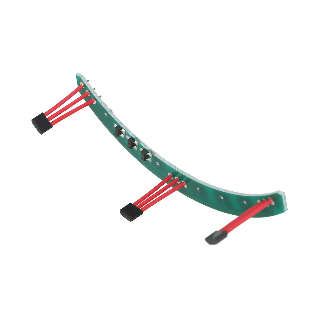 Xiaomi Scooter 4 Lite Hall, motore elettrico per scooter, sensore Hall motore universale, modulo motore anteriore con scheda PCB, parte riparabile