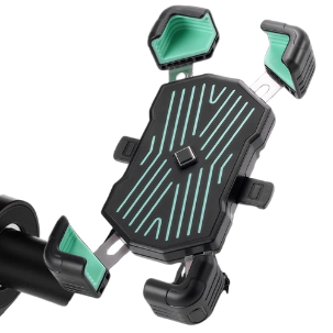 Electric car mobile phone holder