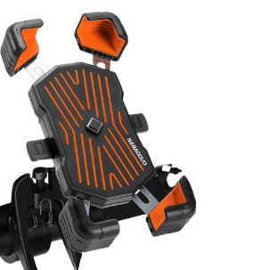 Electric car mobile phone holder