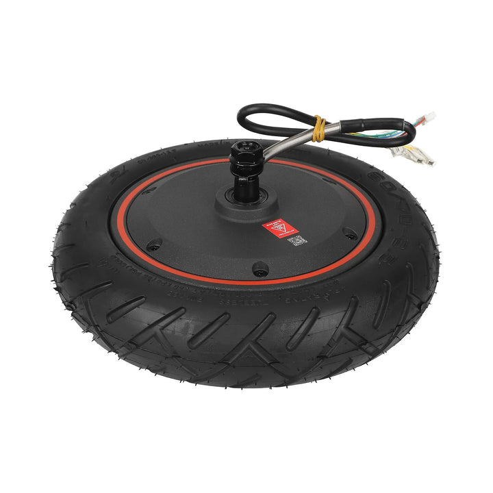 Xiaomi 5 Max Motor with Yuanxing 60/70-6.5 Vacuum Tires 48V400W Motor with Red Circle for Xiaomi 5 MAX Electric Scooter Engine Motor Replacement Driving Wheel Motor