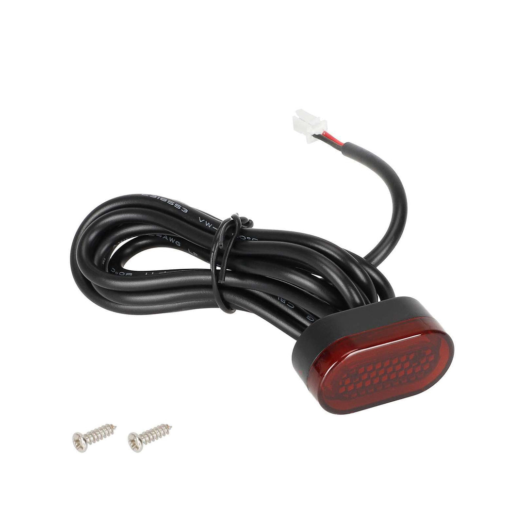 Fanale posteriore per scooter Segway Ninebot F20 F25 F30 F40 Scooter elettrico Per Ninebot F20 F25 F30 F40 Fanali posteriori Fanale posteriore 1 pz 33*18*14mm Luce freno plastica
