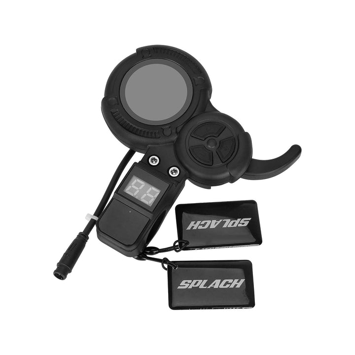 Interruttore del display a sei pin per scooter elettrico, acceleratore LED a 6 pin E-Scooter, scheda NFC per VSETT/ZERO 10 8X 10X Z8PRO 10VDM, parti di ricambio e accessori