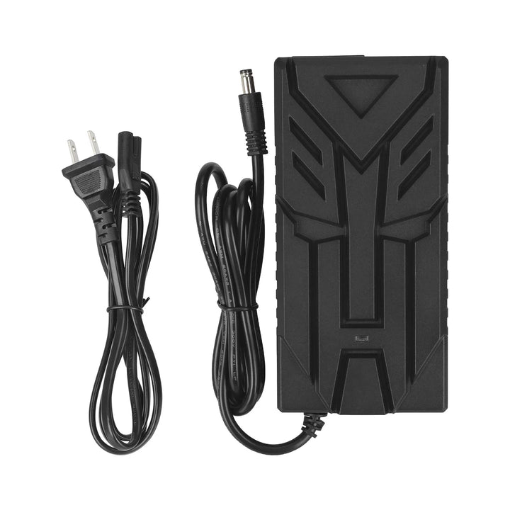 Ulip 18V to 42V 3A DC2.1 Head Charger EU Plug with CE and FCC Certificates Electric Scooter Charger Power Adapter 42V Lithium Battery Charger DC2.1 Plug Power Charger AC100-240V EU Plug Power Adapters