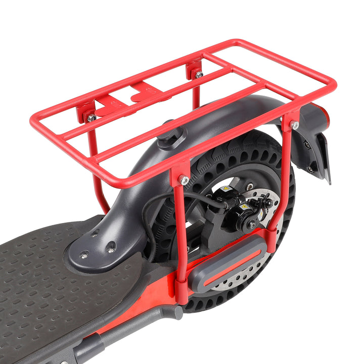 Scaffale portapacchi posteriore pieghevole rosso Ulip per monopattini Xiaomi M365 Pro PRO2 1S MI 3, portapacchi posteriore per E-Scooter, design compatto, leggero, per spazio di archiviazione aggiuntivo