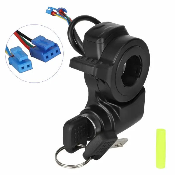 original lock throttle with key for Kukirin A1/G2 Max scooter