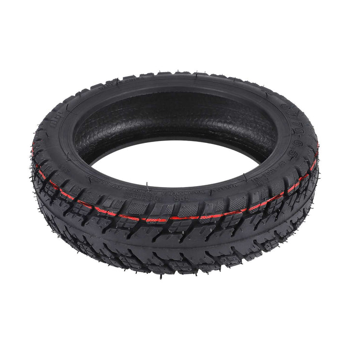 Ulip 60/70-6.5 Pneumatico Tubeless Fuoristrada con Valvola 10 pollici 60/70-6.5 Pneumatici Fuoristrada Tubeless per Scooter Elettrico con Ugello Gas per Scooter Elettrico Ninebot Max G30 Accessorio di Ricambio