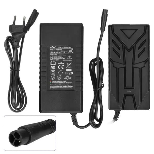 Ulip 58.8V2A charger with small LP16-3P head(EU plug)