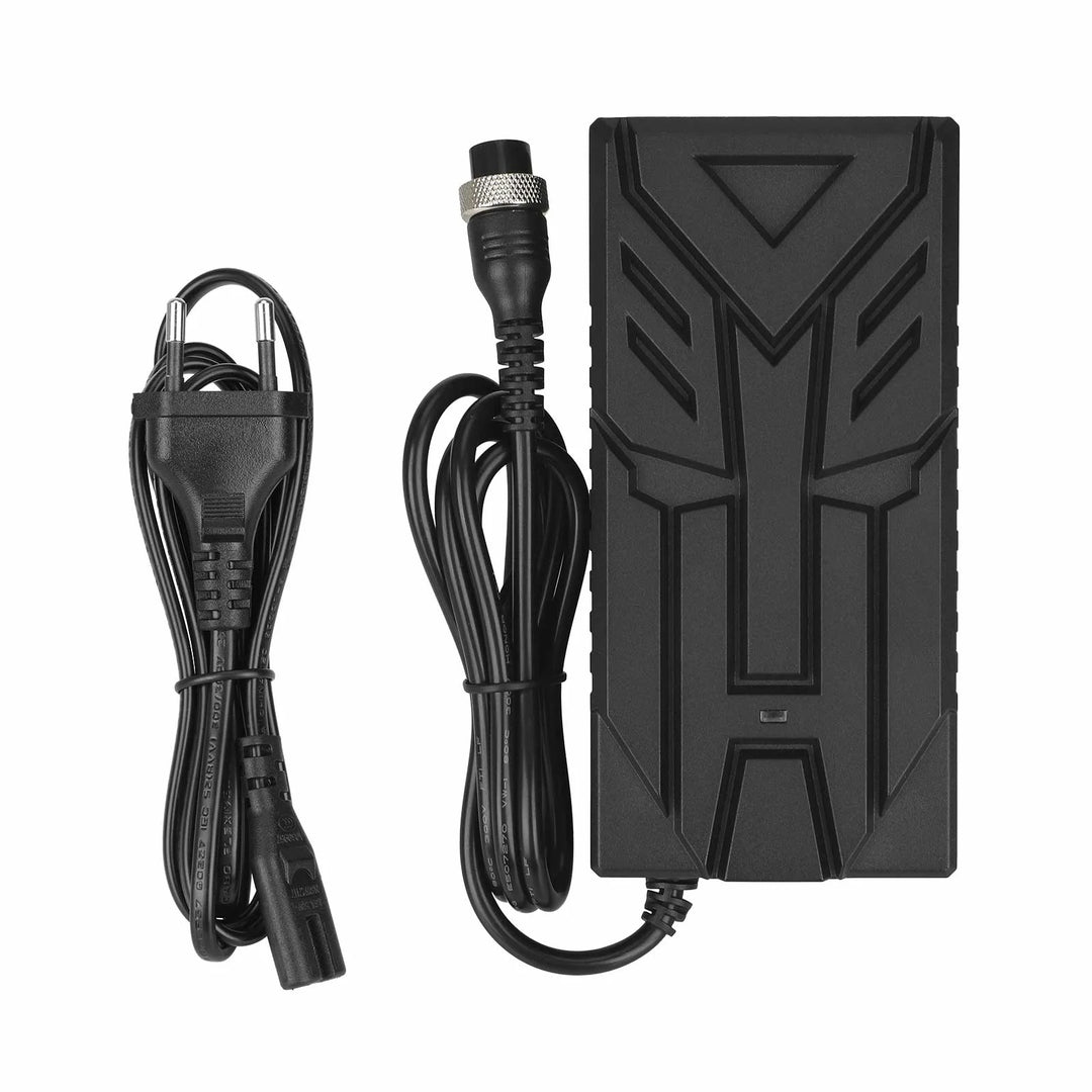 Caricabatterie Ulip da 18V a 42V 3A con connettore GX16 a 3 pin e spina EU, certificati CE FCC, adattatore di alimentazione per caricabatterie agli ioni di litio