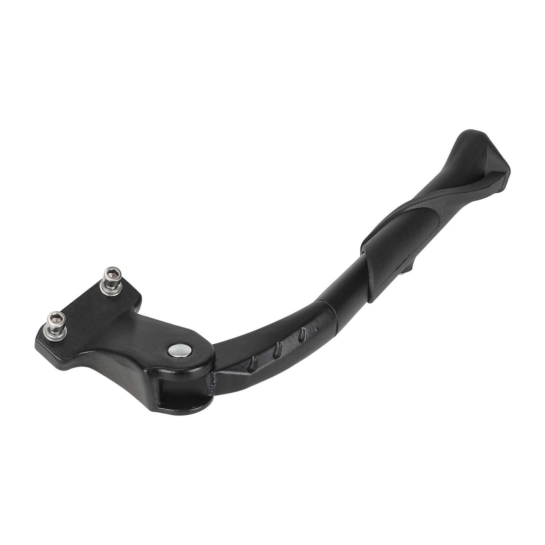 Cavalletto per bicicletta con poggiapiede regolabile da 24-29 pollici, cavalletto regolabile per mountain bike, cavalletto antiscivolo, cavalletto laterale singolo universale per BMX e bici per bambini