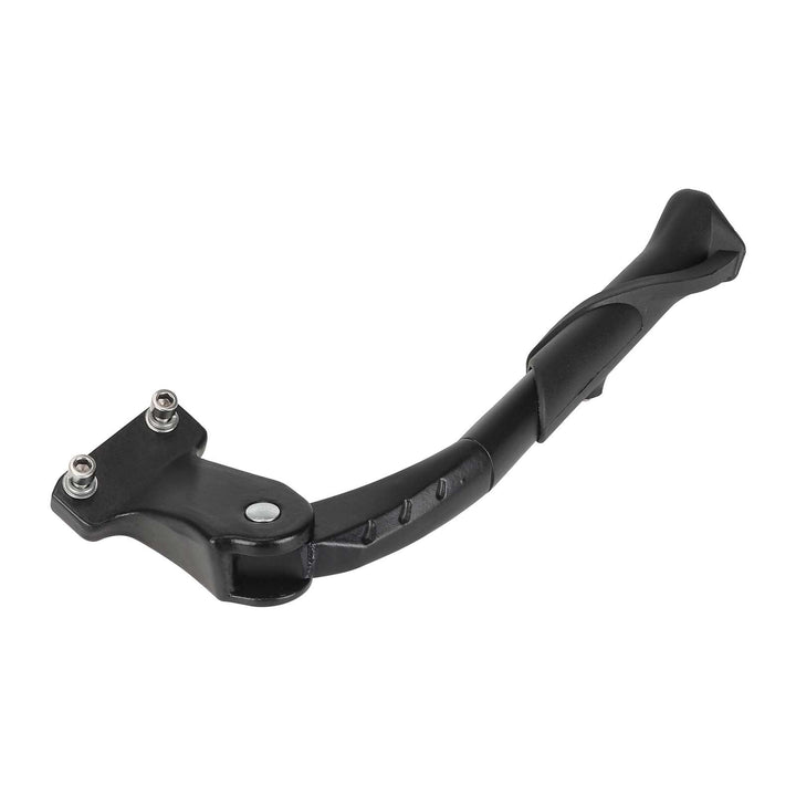 Cavalletto per bicicletta con poggiapiede regolabile da 24-29 pollici, cavalletto regolabile per mountain bike, cavalletto antiscivolo, cavalletto laterale singolo universale per BMX e bici per bambini
