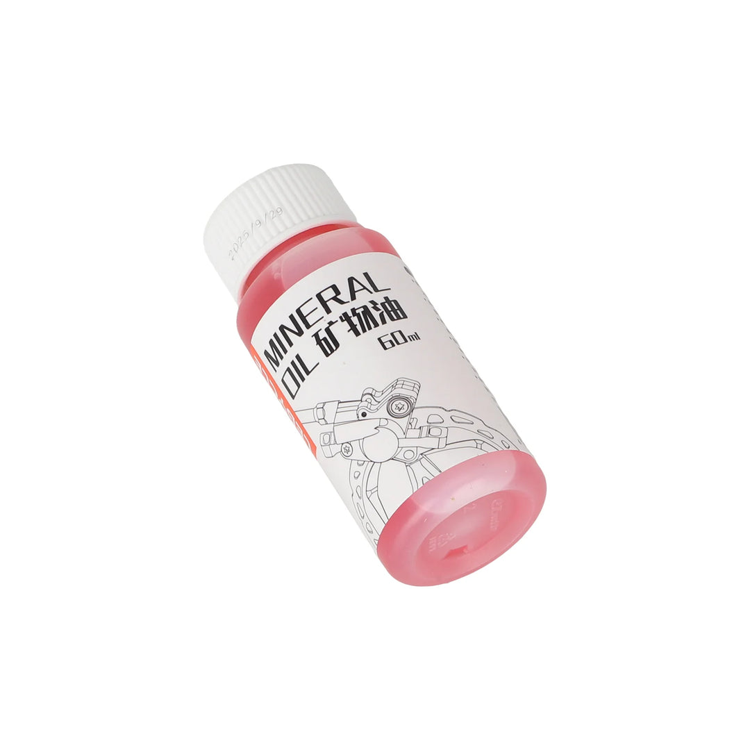 60ml Olio Minerale per Freno Idraulico 60ML Olio Minerale per Bicicletta Alto Punto di Ebollizione Olio Minerale Portatile per Freno a Disco Idraulico per Mountain Bike Accessori per Biciclette