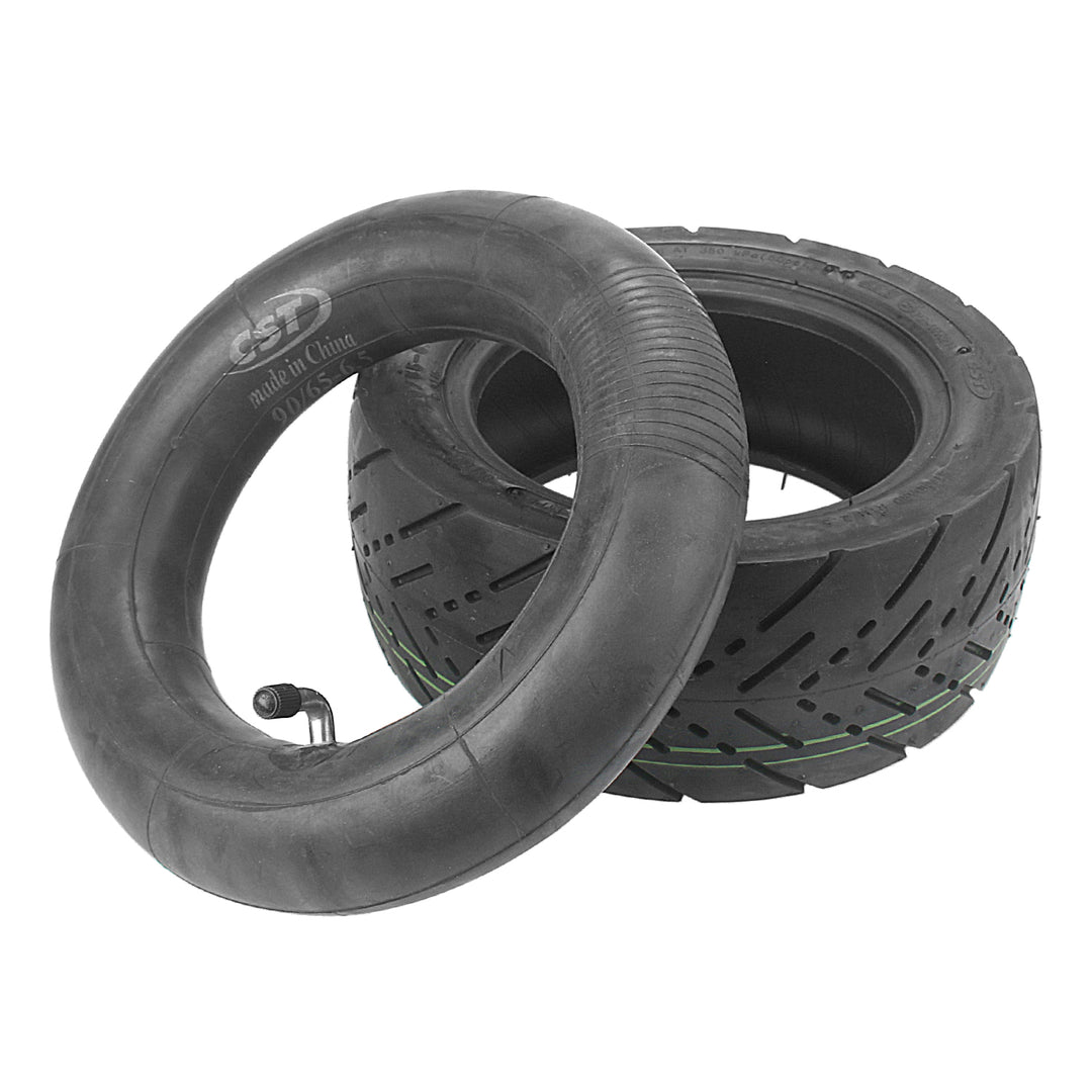 Pneumatico esterno CST da 11 pollici, pneumatico Ultra spesso Dualtron 90 65-6.5, pneumatico esterno pneumatico interno ed esterno da cross per monopattini elettrici Speedual Plus Zero 11x Dualtron Thunder