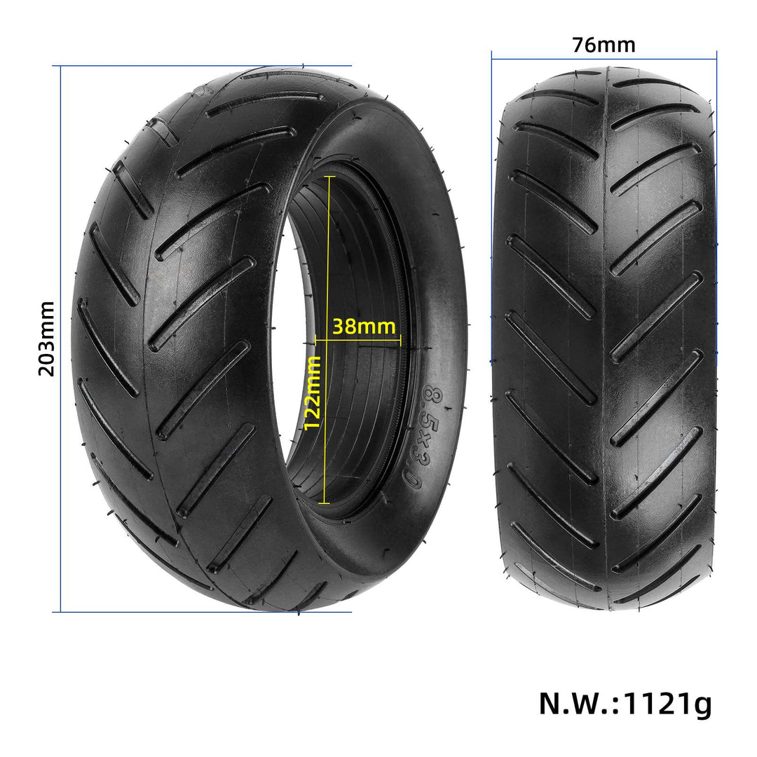 Pneumatico Solido da 8,5 Pollici 8.5x3.0 per Zero 8 Zero 9 VSETT 8 VSETT 9 PRO Kugoo X1 Accessori Monopattino Elettrico 8 1/2X3.0