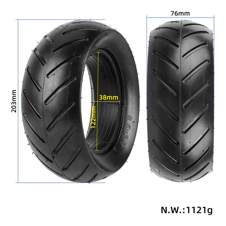 Pneumatico Solido da 8,5 Pollici 8.5x3.0 per Zero 8 Zero 9 VSETT 8 VSETT 9 PRO Kugoo X1 Accessori Monopattino Elettrico 8 1/2X3.0