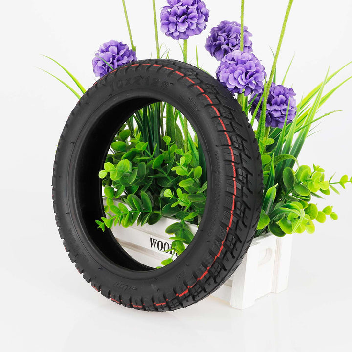 Pneumatico tubeless fuoristrada ULIP 10*2.125 per scooter Segway F20 F25 F30 F40 Xiaomi 4 Lite 2nd Gen, Pneumatico Tubeless 10*2.125, Pneumatico 10*2.125-6.6, Pneumatico 55/80-6.6, Pneumatico Sottovuoto 10x2.125