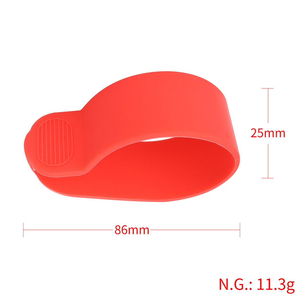 Copertura Protettiva Rossa per Quadrante a Dito Custodia in Silicone per Scooter Elettrico M365 1S PRO Copertura Universale per Quadrante a Dito per Scooter Xiaomi Mijia M365