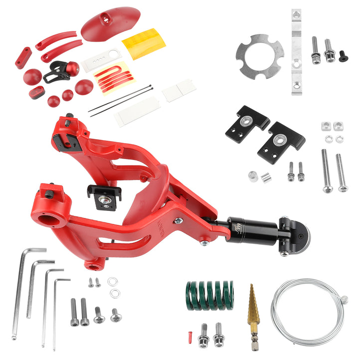 Monorim MR1-BB Sospensione Posteriore per Xiaomi M365 1S Pro1 Pro2 Ammortizzatore Dedicato a Ricambi e Accessori da 8,5 Pollici 10 Pollici