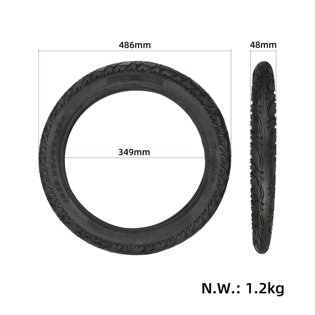 Pneumatico esterno ChaoYang 18X 2.5 (H5102)